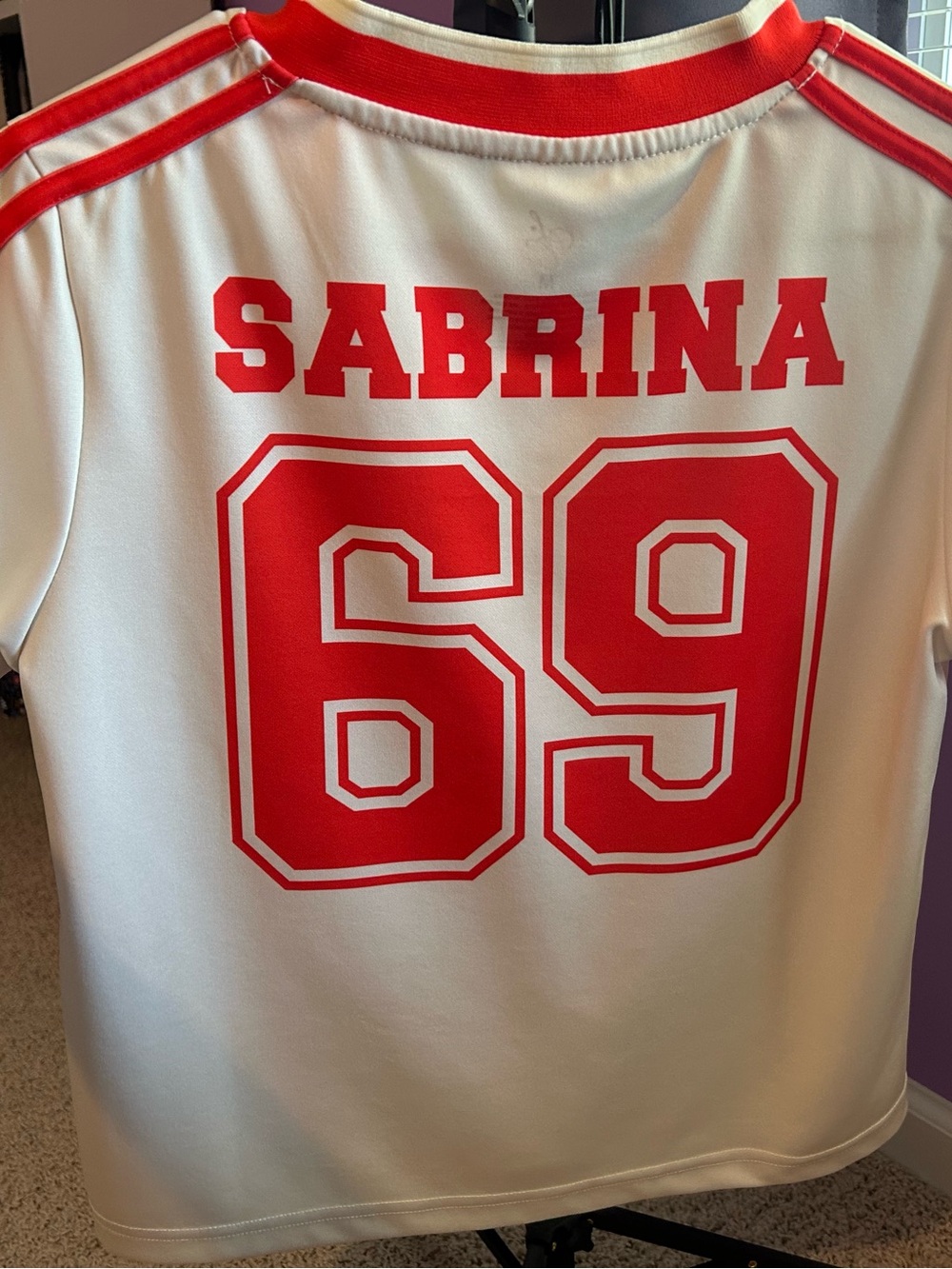 Short n’ Sweet Soccer Jersey - Picture 3 of 3